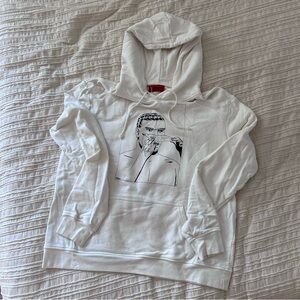 424 (FOURTWOFOUR) Graphic Hoodie 97% Cotton
